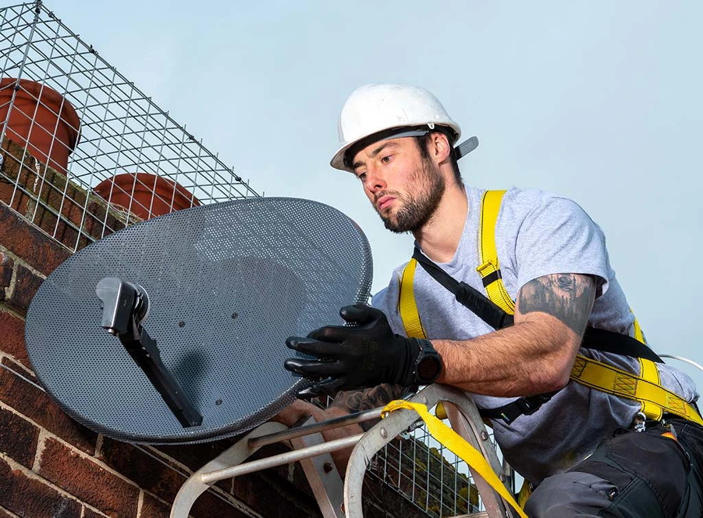 Find satellite dish repair near me