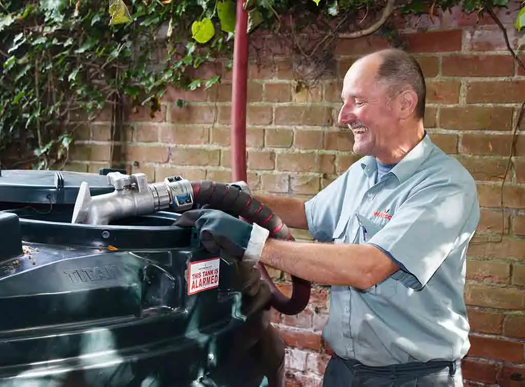 oil tank replacement cost