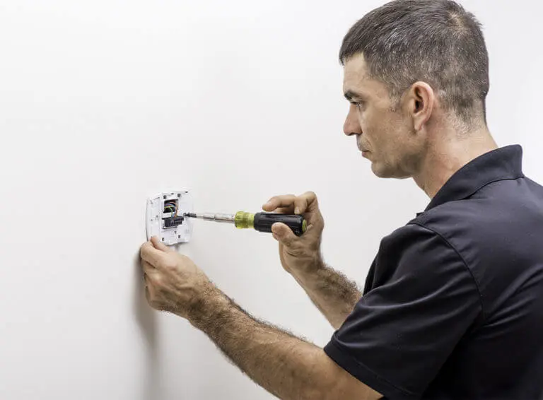 Installing homeserve tado thermostat