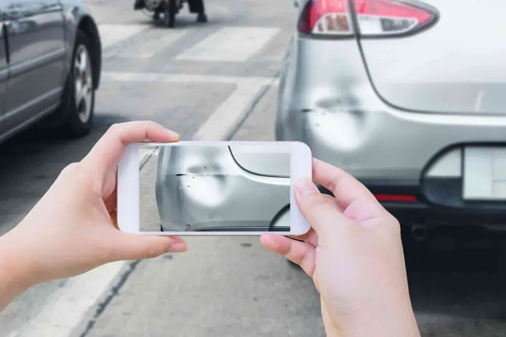 Car dent