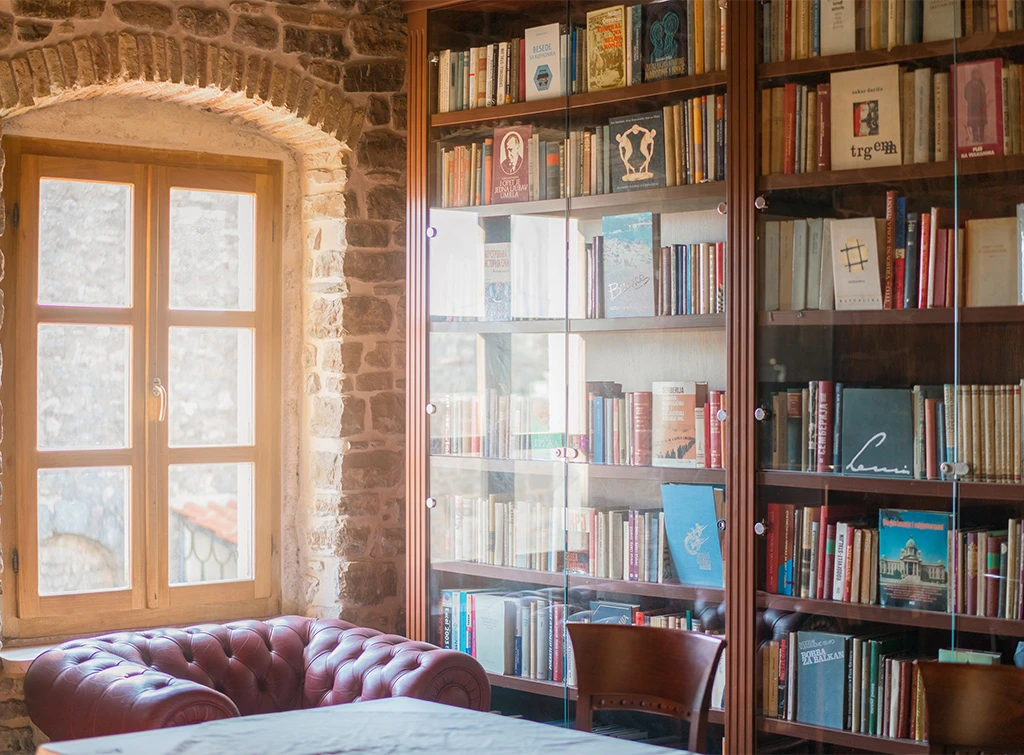 Library shelving ideas
