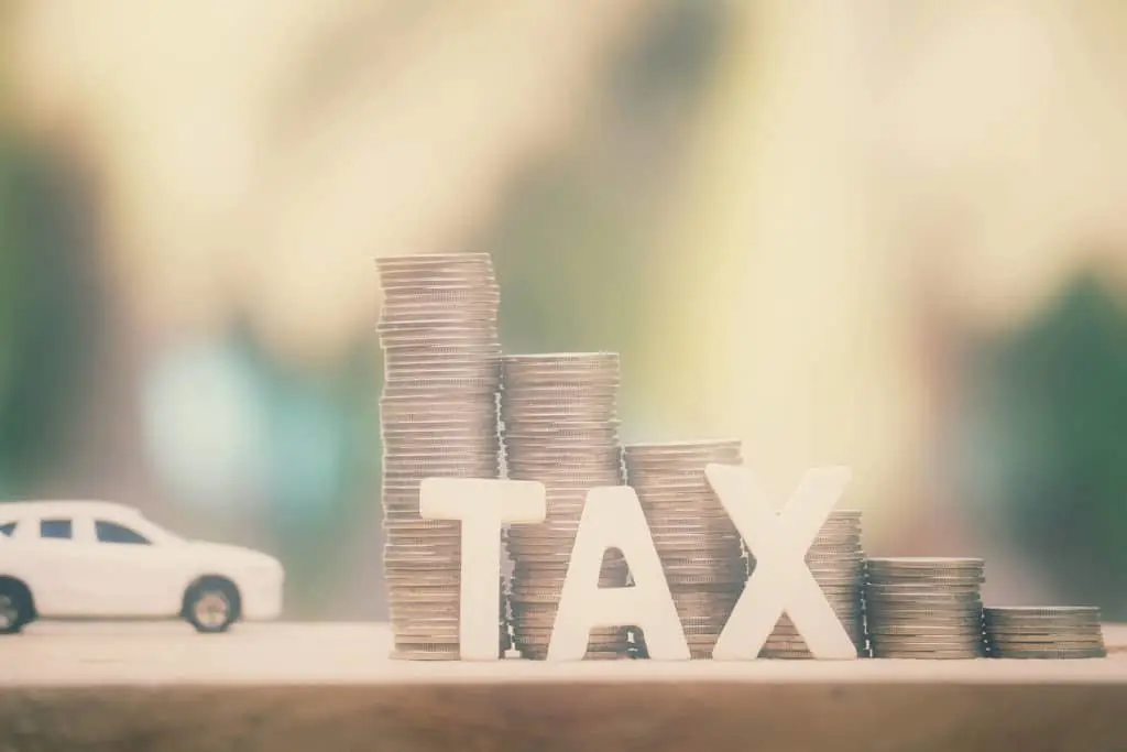 company van tax