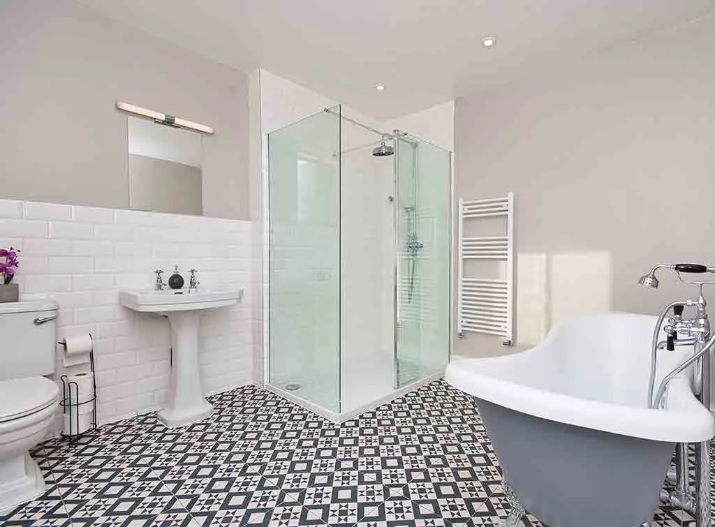 Victorian shower room ideas