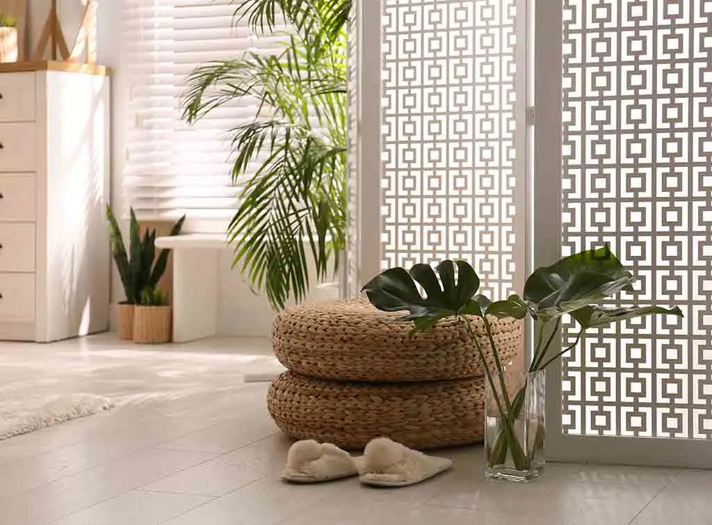 Room divider ideas for a master bedroom