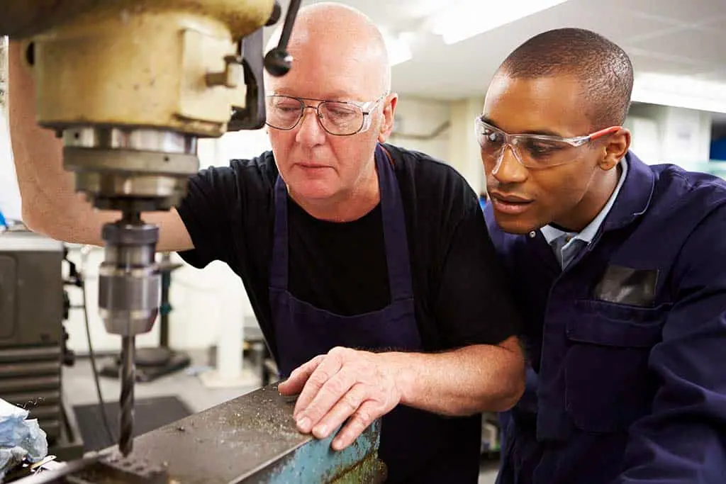 Trade apprenticeships in the UK