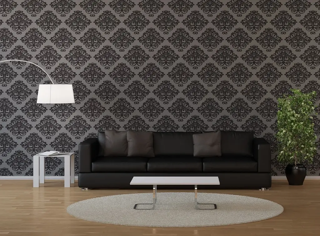 which wallpaper is best for living room