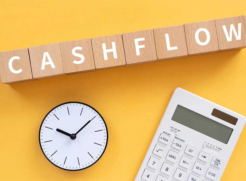 how to use a builder invoice template - cash flow