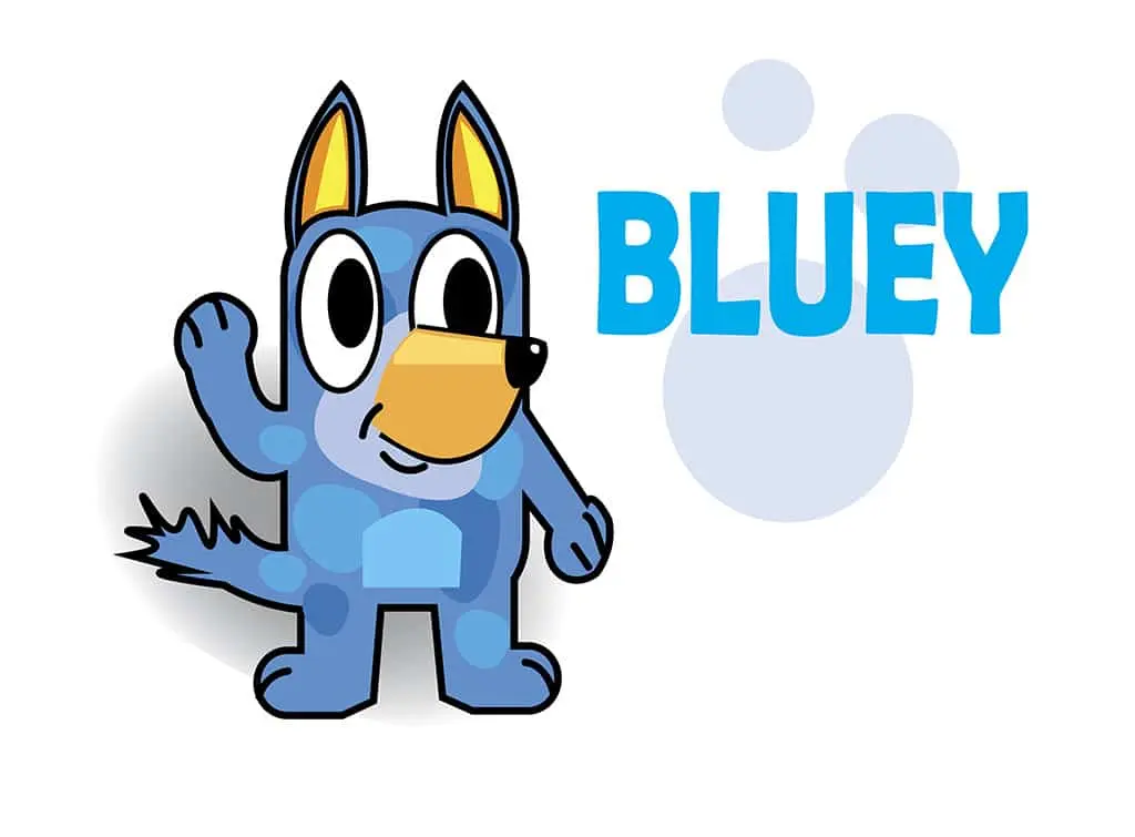 Bluey bedroom ideas