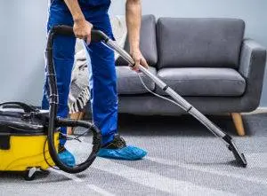 hiring a house cleaner