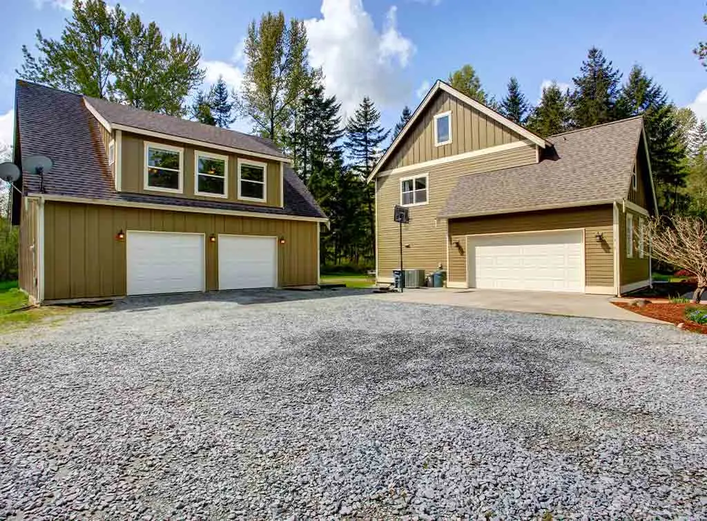 Cost of gravel for driveway per ton