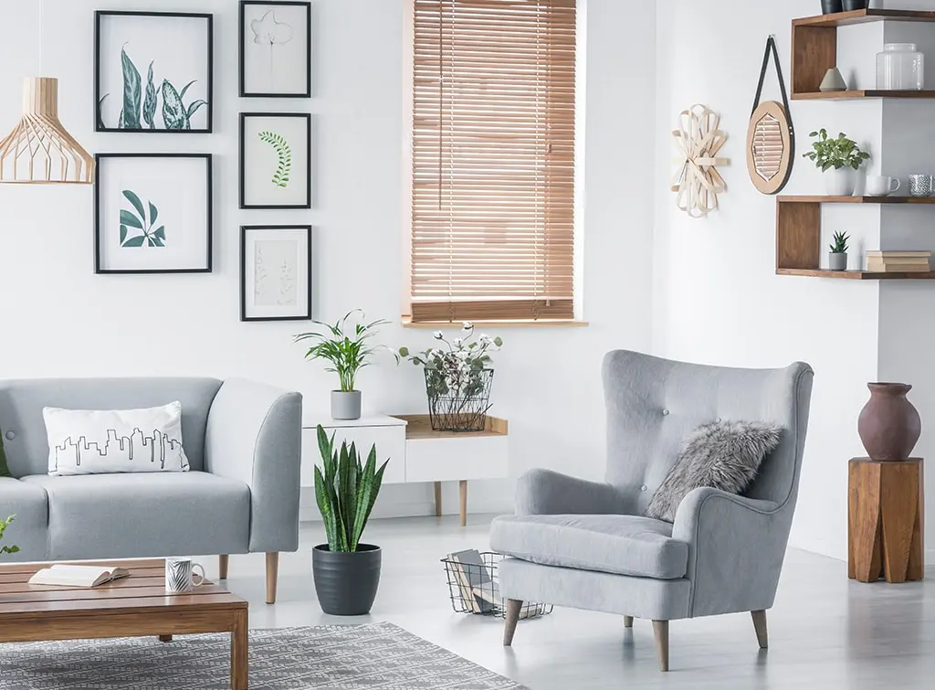 wrap around shelves