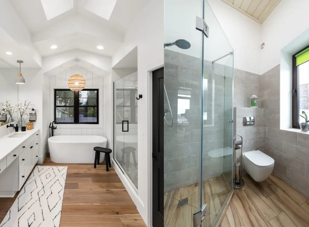 wood tile designs