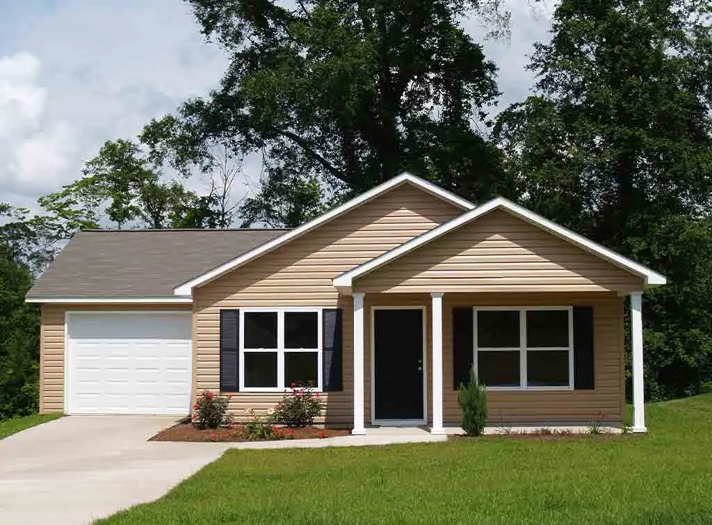 Low income leasehold home