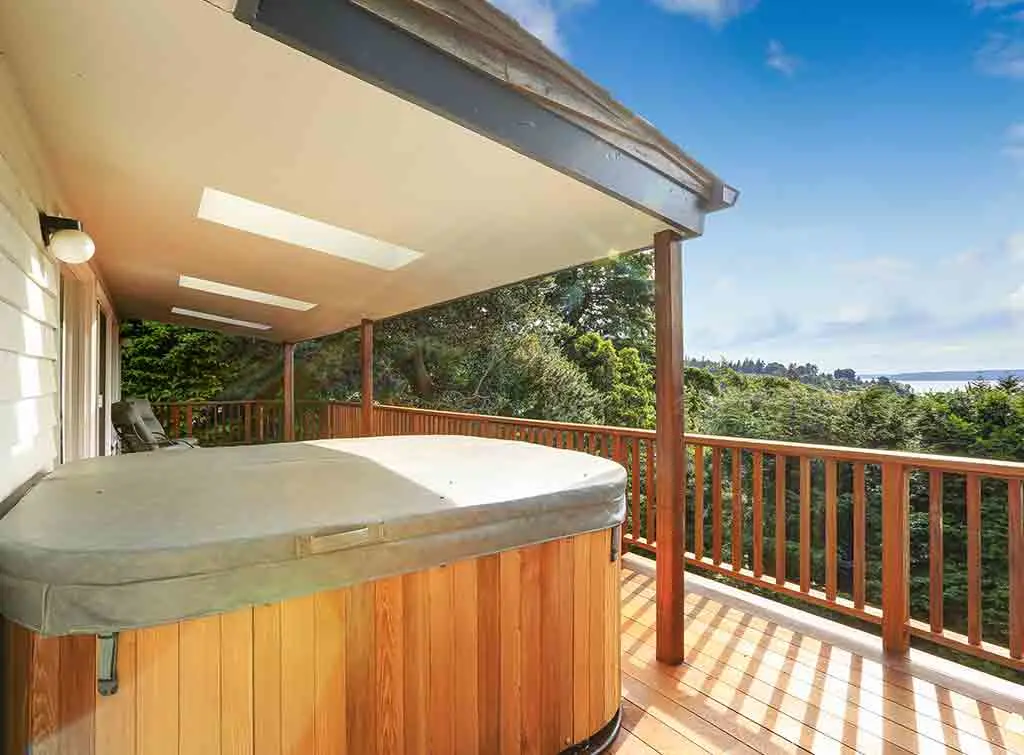 Hot tub gazebo designs