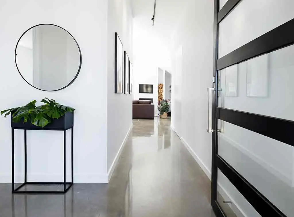 seamless flooring in decorating ideas for stairs and hallways