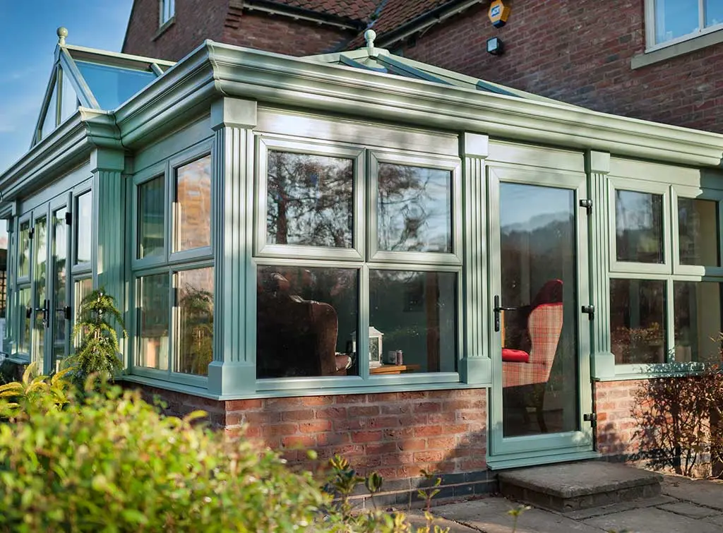 when does a conservatory become an extension?
