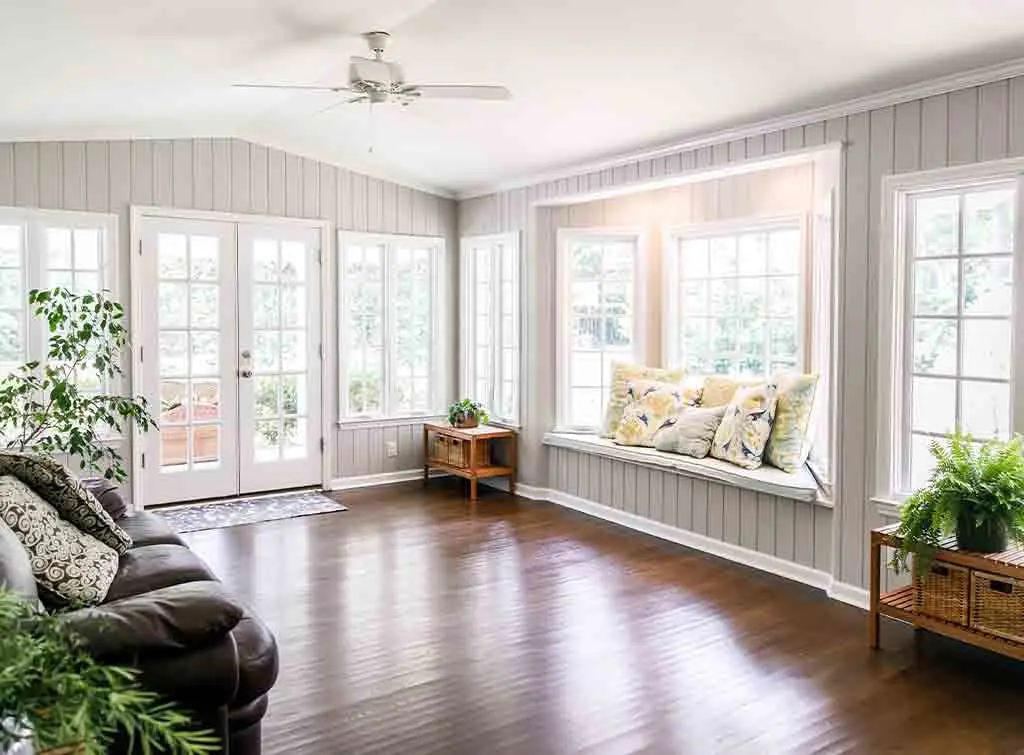 Cost of adding a sunroom to your home