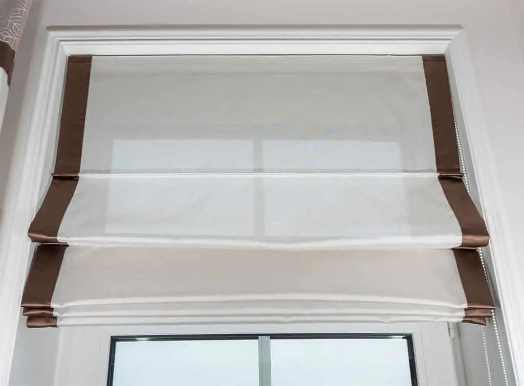 how to make romna blinds with rings