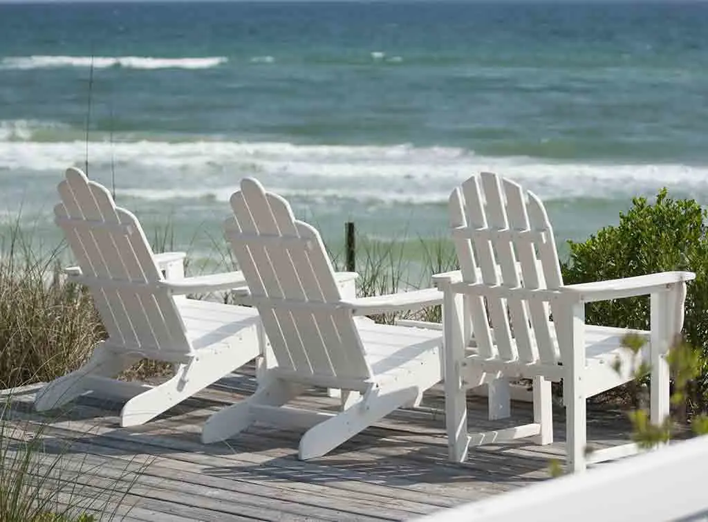 small decking less is more