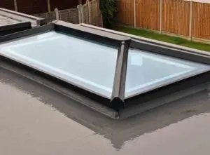 Roof lantern blinds installation