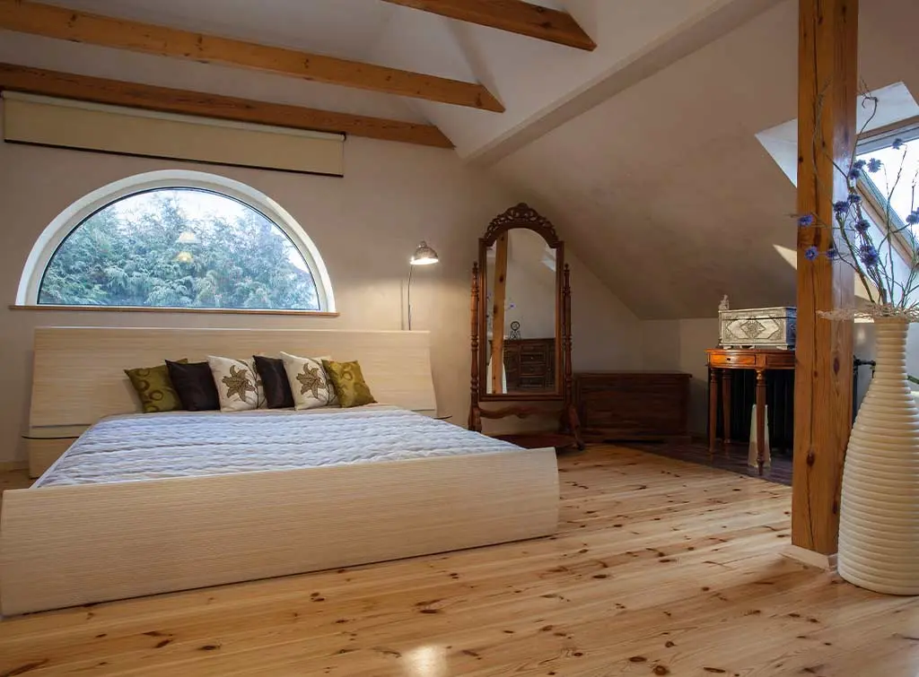loft bedroom cosy ideas