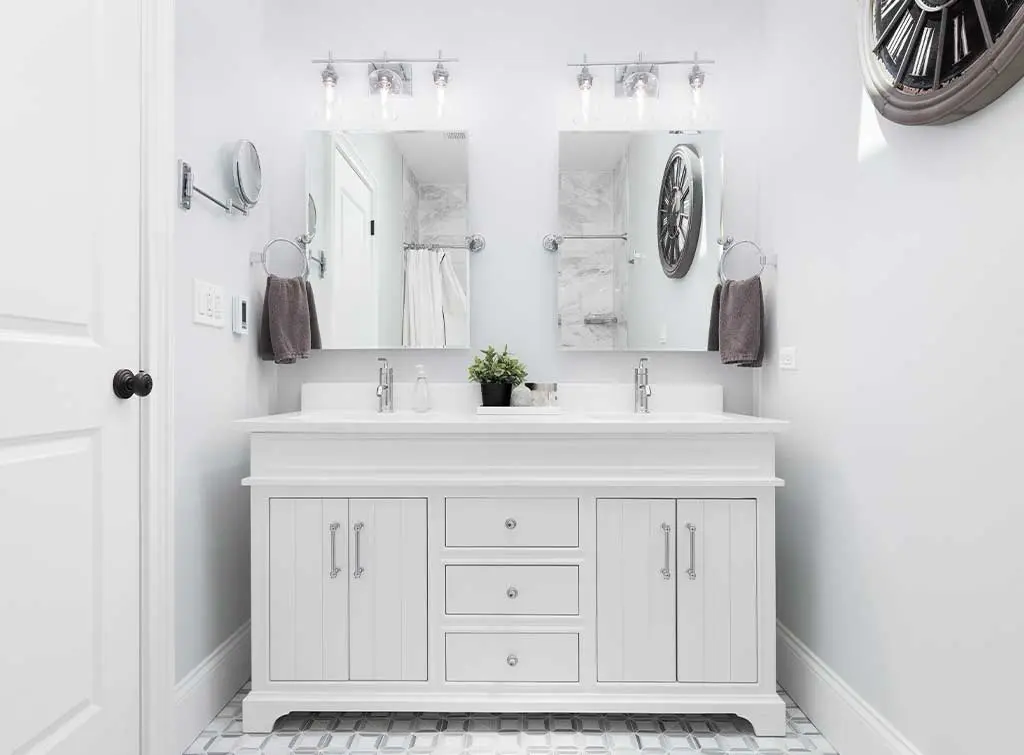 Bathroom storage ideas