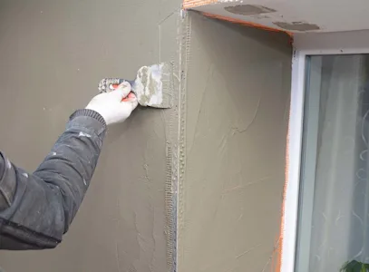 Changing exterior of house
