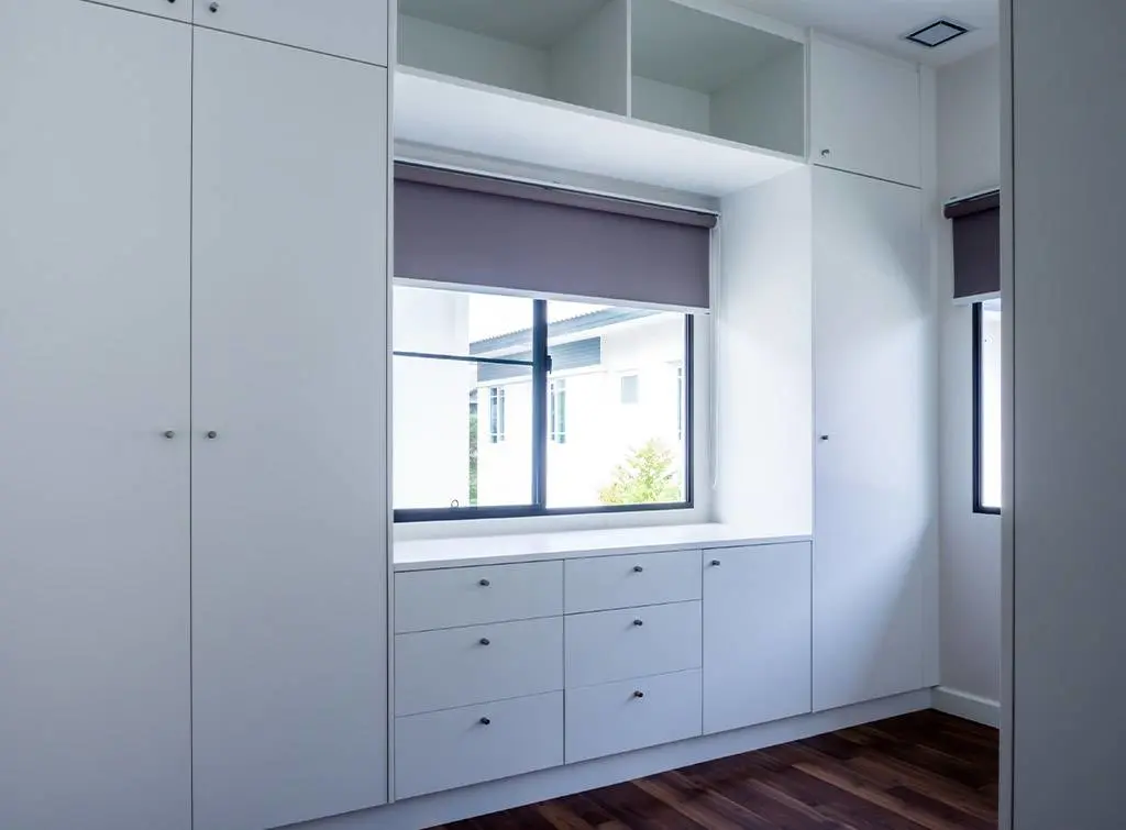 Cost of walk in wardrobe