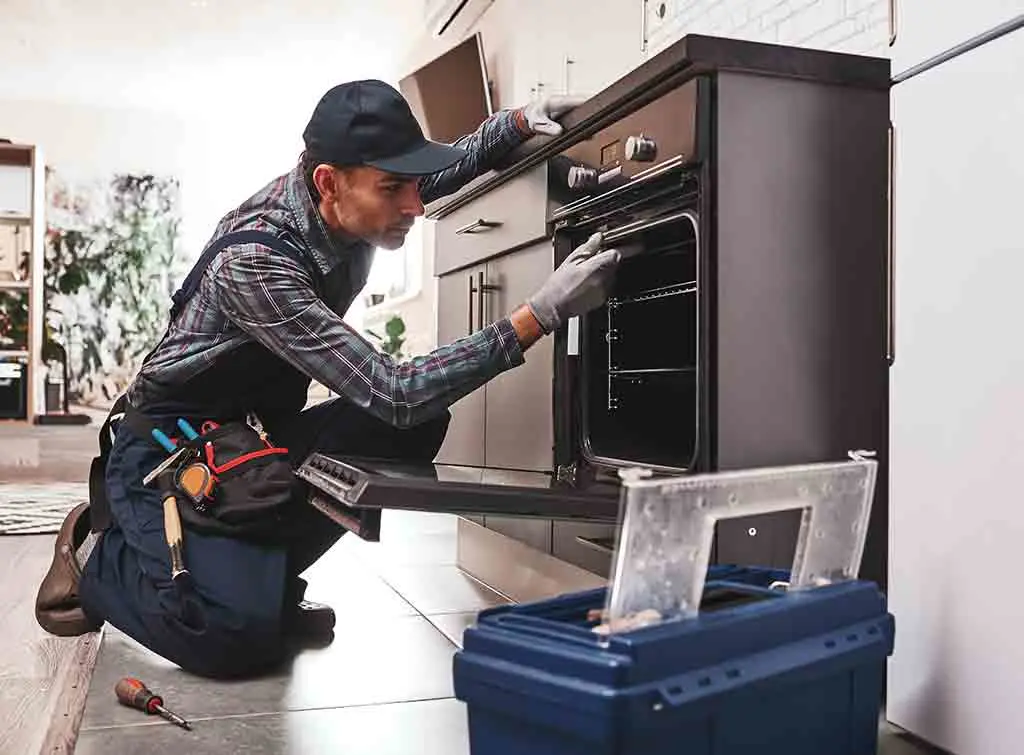 Kitchen appliance install