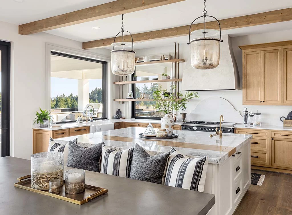 farmhouse kitchen design
