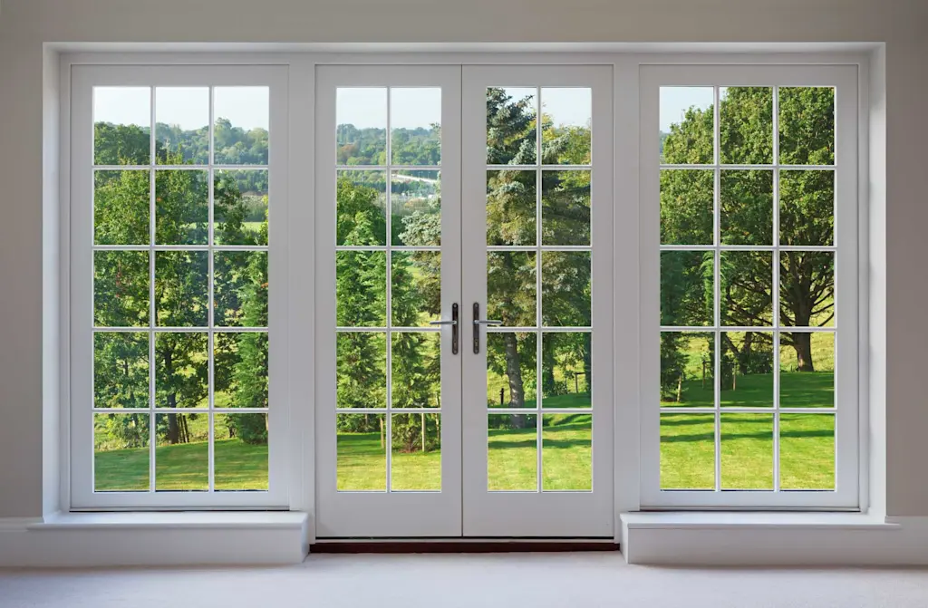 How much does a double glazed door cost?