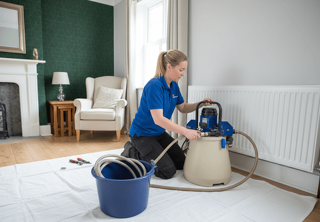 Powerflushing services