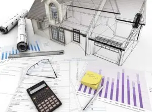 3D model of a building from a measured building survey