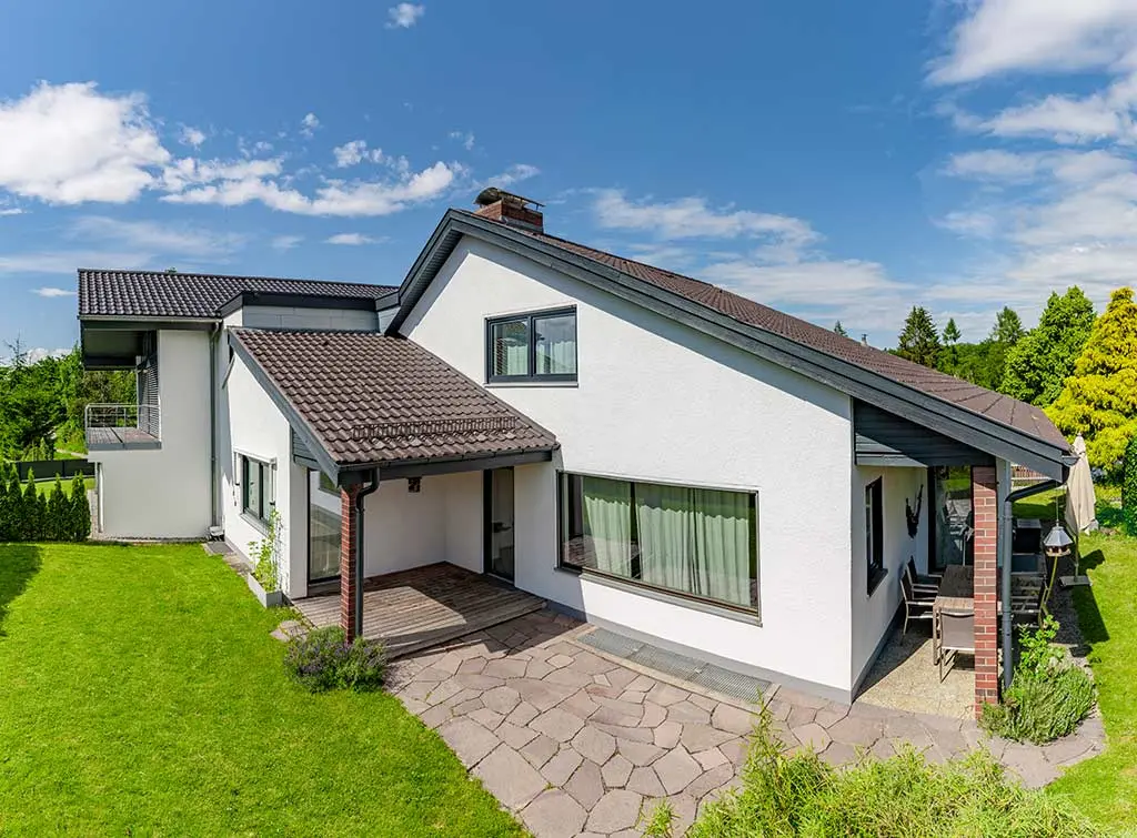 Porch home improvements without planning permission