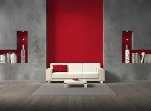alcove shelving