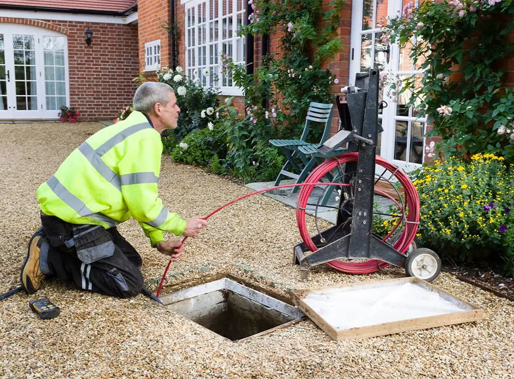 Drain repair near me