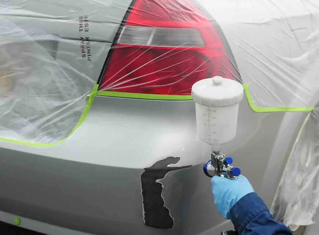 Car paint repair near me