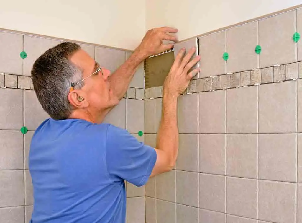 Shower tiles