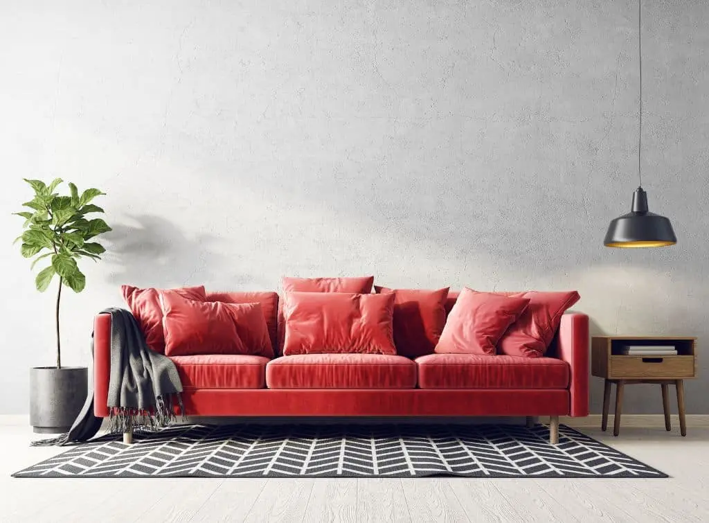 Statement rug concept image