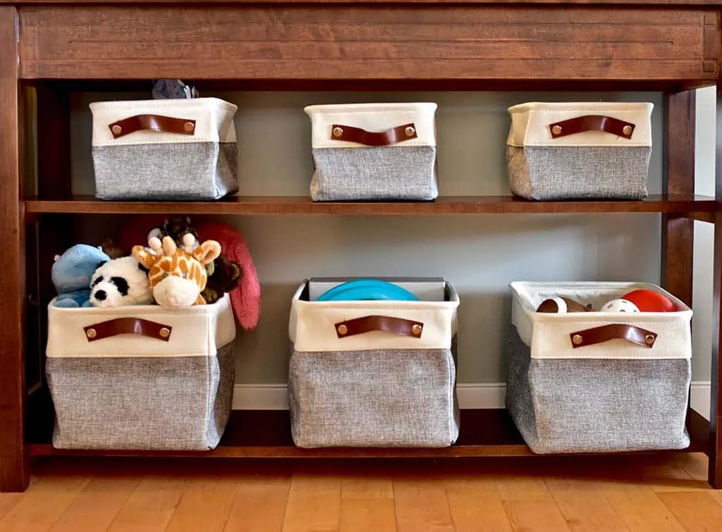 basket storage