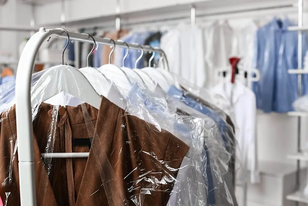 dry cleaning on rails