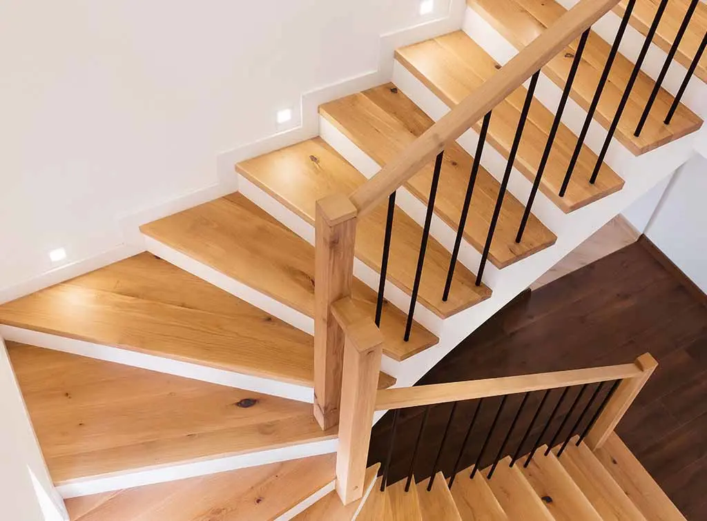 12 modern stair bannister ideas