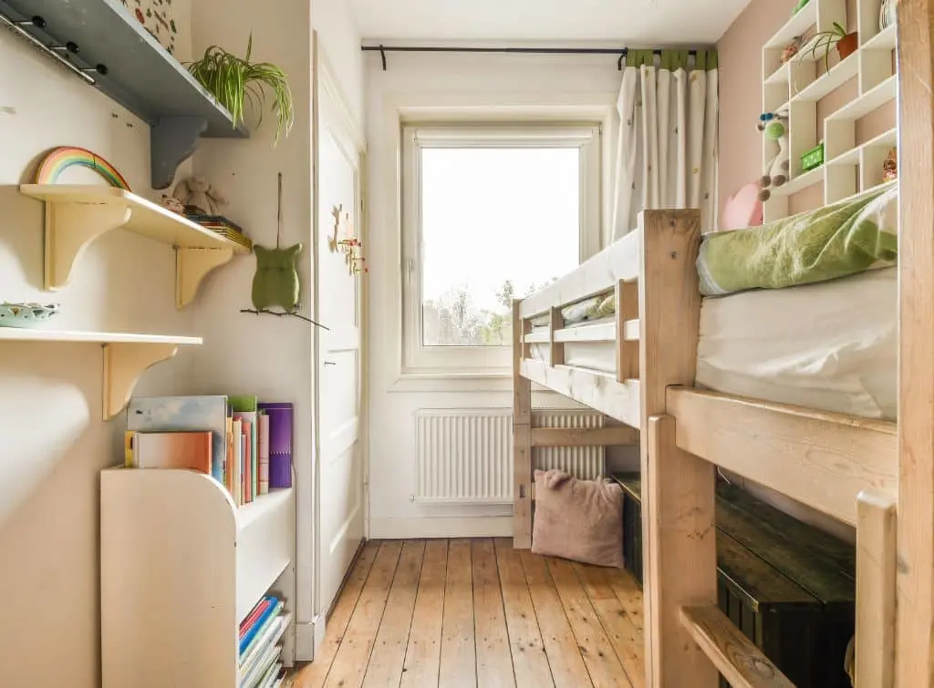 Kids box room bedroom over stairs