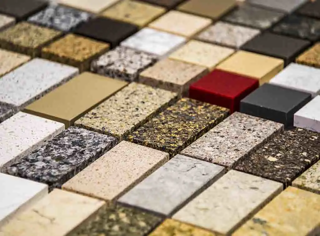 Quartz worktop options