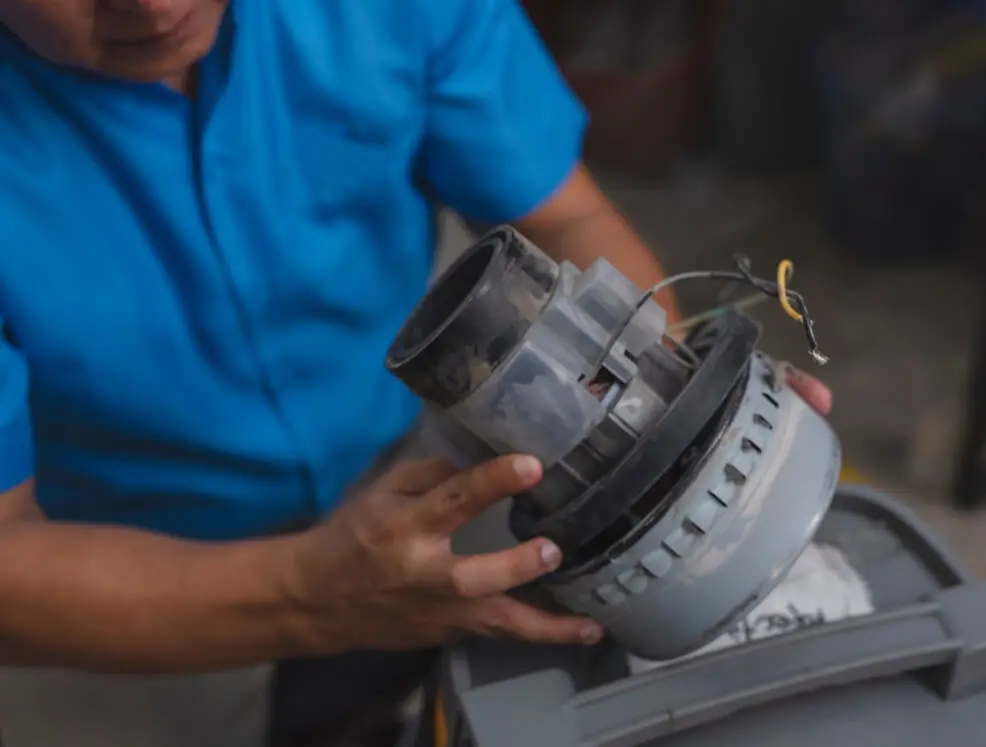 repair services for vacuums