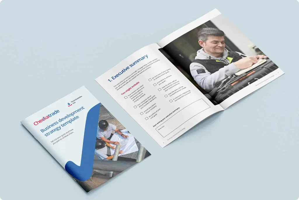 Business development -free template download