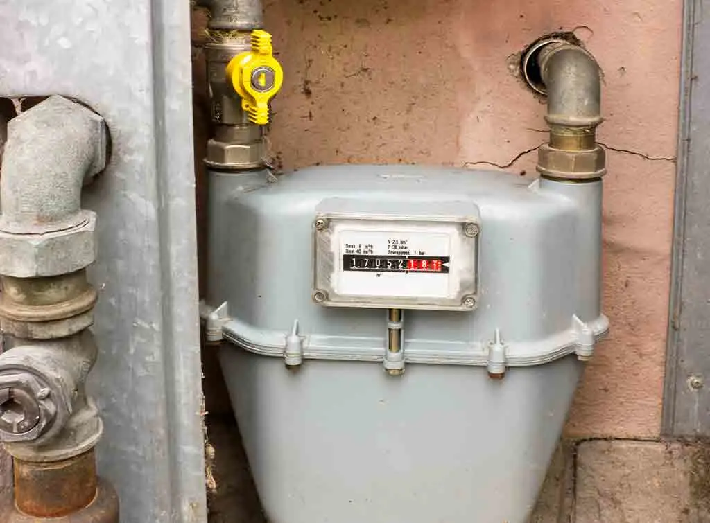 Cost to move gas meter in a home