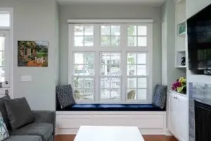 bay window seat storage