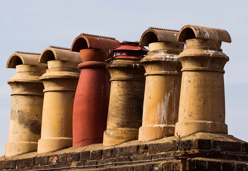Chimney caps for stack