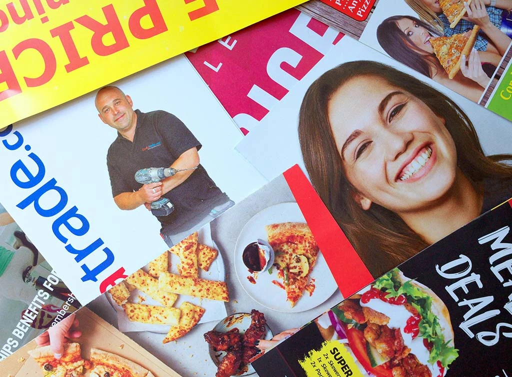 direct mail leaflets
